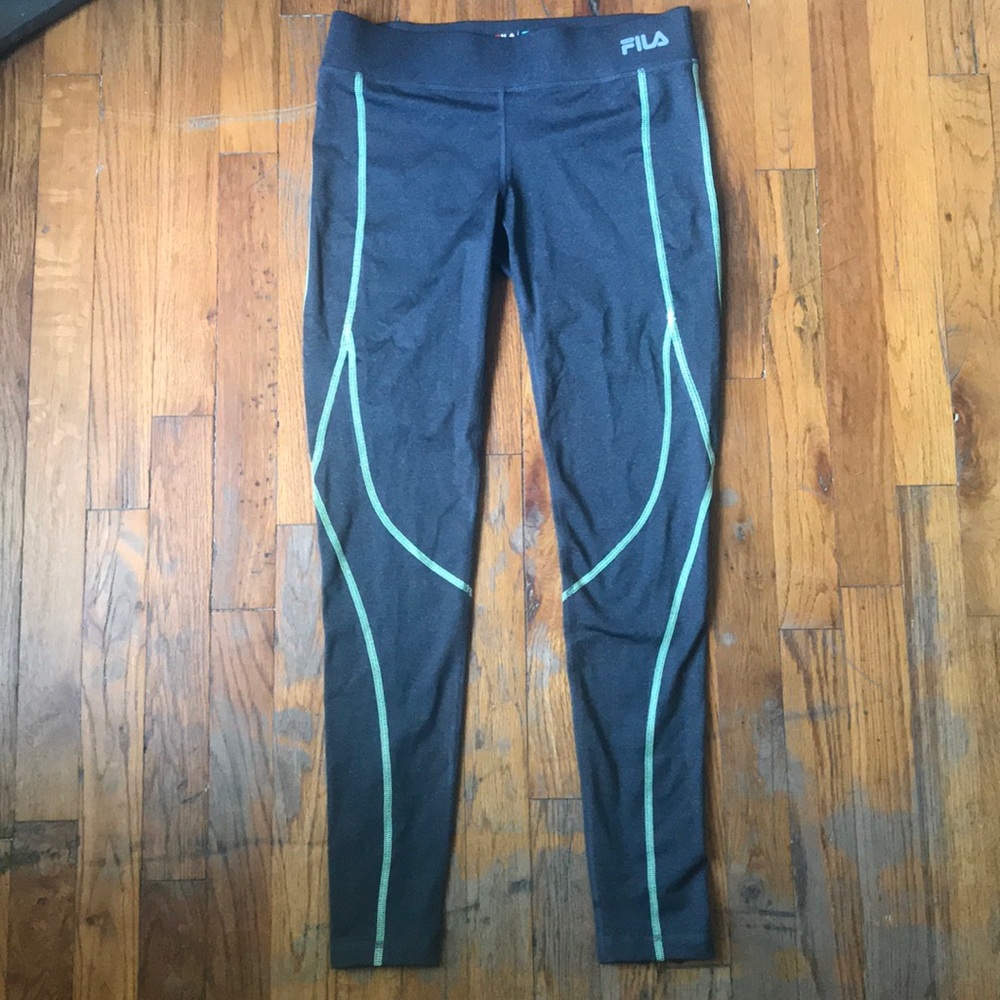 NEW FILA WORKOUT PANTS!!
